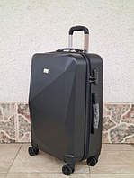 Стильный чемодан lorenti 3006 поликарбонат двойные колёса