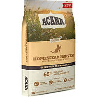 Сухой корм Acana (Акана) HOMESTEAD HARVEST для взрослых кошек (цыпленок и индейка) 4,5 кг