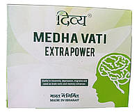 MEDHA VATI extra power. 30 таб, Медха Вати экстра пауер, тоник для мозга