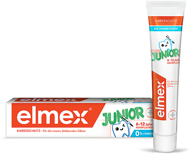 Дитяча зубна паста Elmex від 6 до 12 років 75 мл Elmex Junior