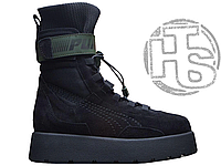 Женские ботинки Puma Scuba Boot Rihanna Fenty Black 367677-03