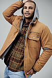 Куртка Dickies Fleece Shirt Jacket Сіра, фото 11