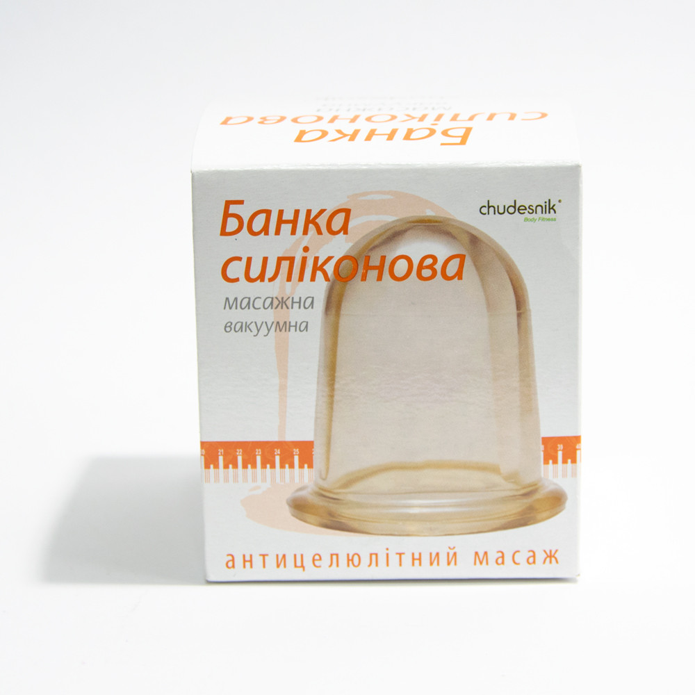 Банки для вакуумного масажу антицелюлітного масажу 2 великі Чудо-Банки Селком (ST)