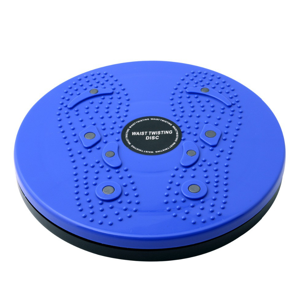 Диск Грация для фитнеса Синий, спортивный вращающийся диск для талии | диск для талії (ST) - фото 2 - id-p1502215745