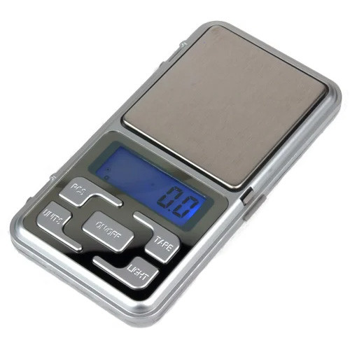 Ваги електронні ювелірні Pocket Scale MH 500 кишенькові портативні міні ваги - По Україні (ST)