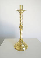 Підсвічник настільний латунний