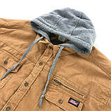 Куртка Dickies Fleece Shirt Jacket ( Розмір S ), фото 5