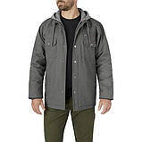 Куртка Dickies Fleece Shirt Jacket Сіра, фото 3