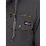 Куртка Dickies Fleece Shirt Jacket Сіра, фото 8