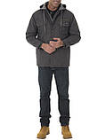 Куртка Dickies Fleece Shirt Jacket Сіра, фото 5