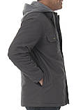 Куртка Dickies Fleece Shirt Jacket Сіра, фото 6