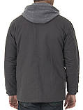Куртка Dickies Fleece Shirt Jacket Сіра, фото 7