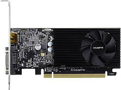 Відеокарта Gigabyte GeForce GT 1030 Low Profile D4 2 GB (GV-N1030D4-2GL)
