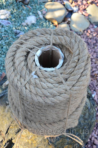 Канат льняной 50 мм, пеньковый, цена 185 грн - Prom.ua (ID#667321923)