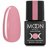Гель-лак Moon Full Air Nude UV/LED, 17 вінтажний рожевий світлий, 8 мл
