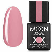 Гель-лак Moon Full Air Nude UV/LED, 17 винтажний розовый светлый, 8 мл