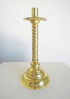 Підсвічник настільний латунний No2