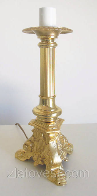 Підсвічник електричний настільний No6, фото 1