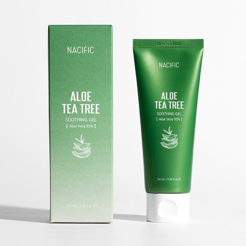 Nacific Aloe Tea Tree Soothing Gel Гель з алое і чайним деревом, 100 мл