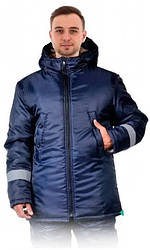 Куртка утеплена робоча АЛЕКС з капюшоном