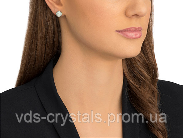 Сережки жіночі Swarovski Crystal "гвоздики"