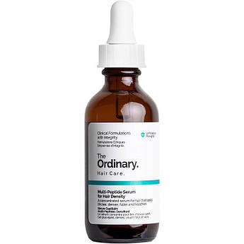 Мультипептидна сироватка для густоти та росту волосся The Ordinary Multi-Peptide Serum for Hair Density 60 мл