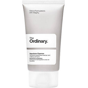 Засіб для очищення шкіри і зняття макіяжу The Ordinary Squalane Cleanser 50 мл