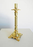 Підсвічник настільний латунний No3