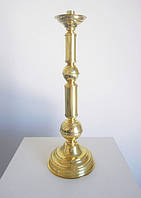 Підсвічник настільний латунний No10