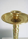 Підсвічник настільний латунний No13, фото 2