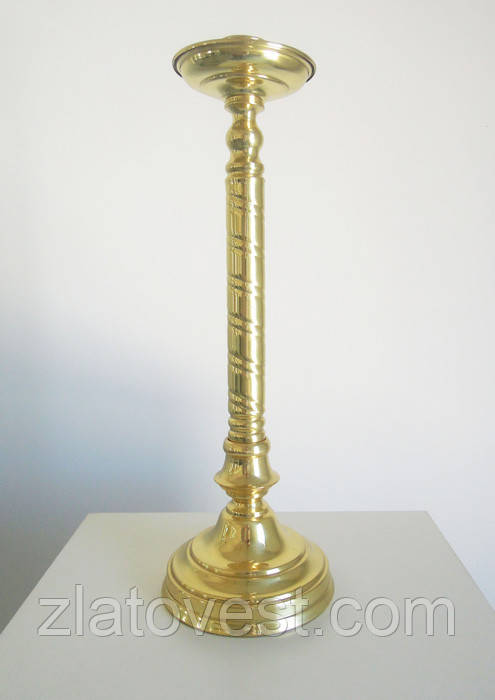 Підсвічник настільний латунний No13, фото 1