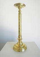 Підсвічник настільний латунний No13