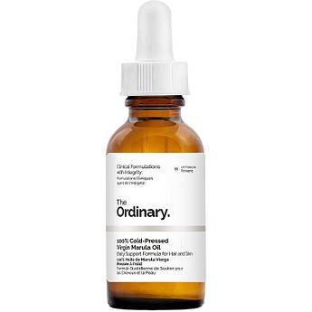 Органічне масло марули The Ordinary 100% Cold-Pressed Virgin Marula Oil 30 мл