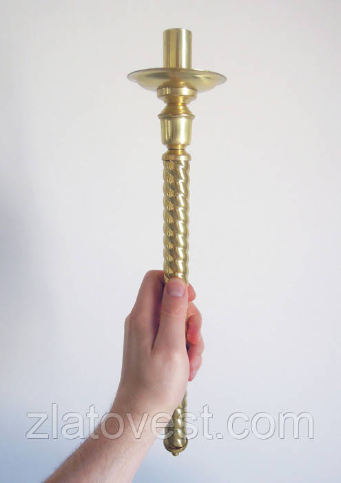 Підсвічник одинарний ручний No1, фото 1