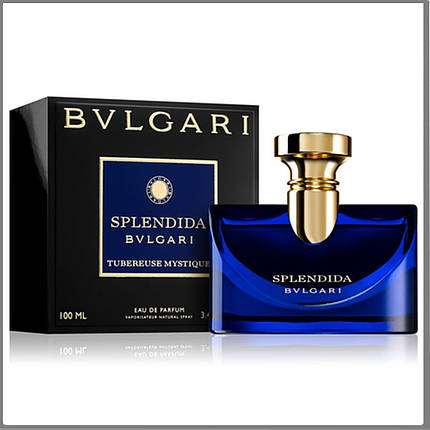 Bvlgari Splendida Tubeuse Mystique парфумована вода 100 ml. (Булгари Сплендіда Тубероза Містик), фото 1