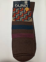 Чоловічі шкарпетки демісезонні - Дюна р.29-31 (45-46) 8В 204-1035-коричневий