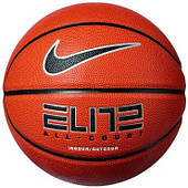 М'яч баскетбольний Nike Elite All-Court 2.0 Deflated розмір7 (N.100.4088.855.07)