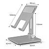 Металева підставка держака для телефону і планшета., фото 4