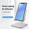 Металева підставка держака для телефону і планшета., фото 6