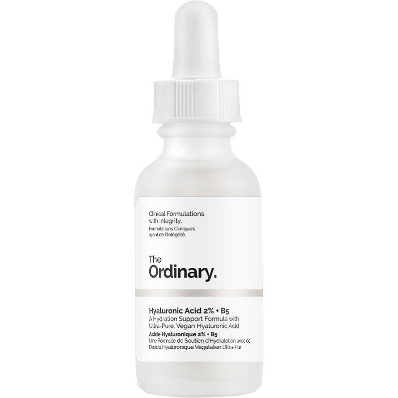 Омолоджуюча сироватка з гіалуроновою кислотою The Ordinary Hyaluronic Acid 2% + B5 30 мл, фото 1