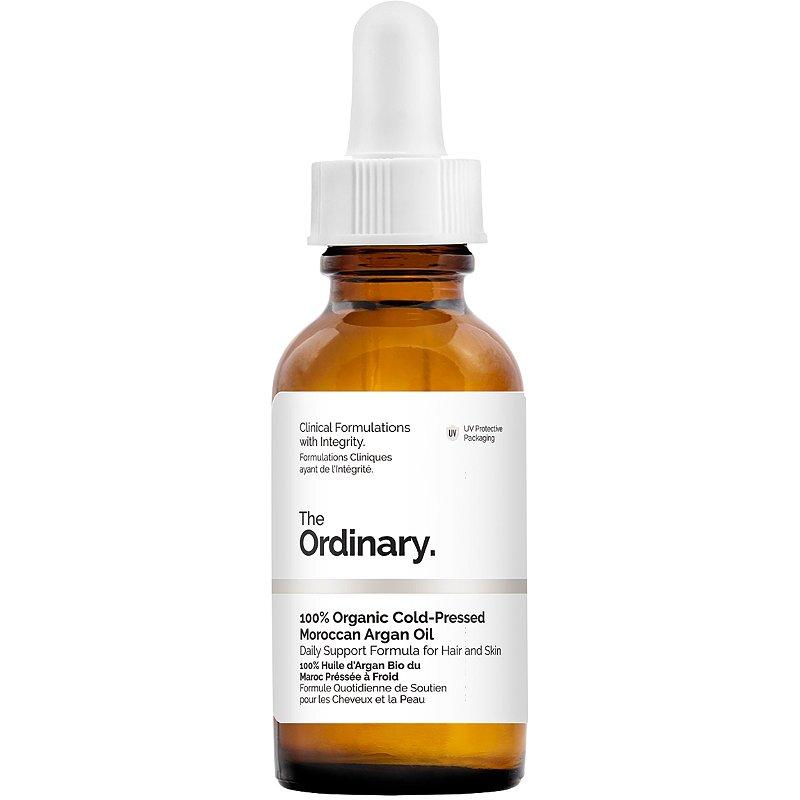 Органічне марокканське арганова олія The Ordinary 100% Organic Cold-Pressed Moroccan Argan Oil 30 мл