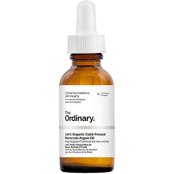 Органічне марокканське арганова олія The Ordinary 100% Organic Cold-Pressed Moroccan Argan Oil 30 мл