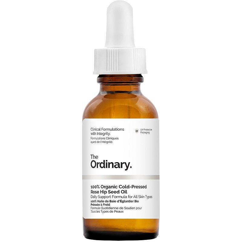 Органічне масло насіння шипшини The Ordinary 100% Organic Cold-Pressed Rose Hip Seed Oil 30 мл