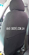 Чохли на сидіння OPEL ASTRA H 5 подгол. цілісна 2004 - задня спинка 1/3 2/3; сидіння-незбиране; airbag. 'NIKA', фото 5