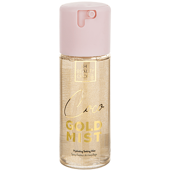 Міст для зволоження та сяяння шкіри The Beauty Crop Coco Gold Mist 100 мл