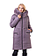 Красиве жіноче зимове пальто інтернет магазин, фото 8