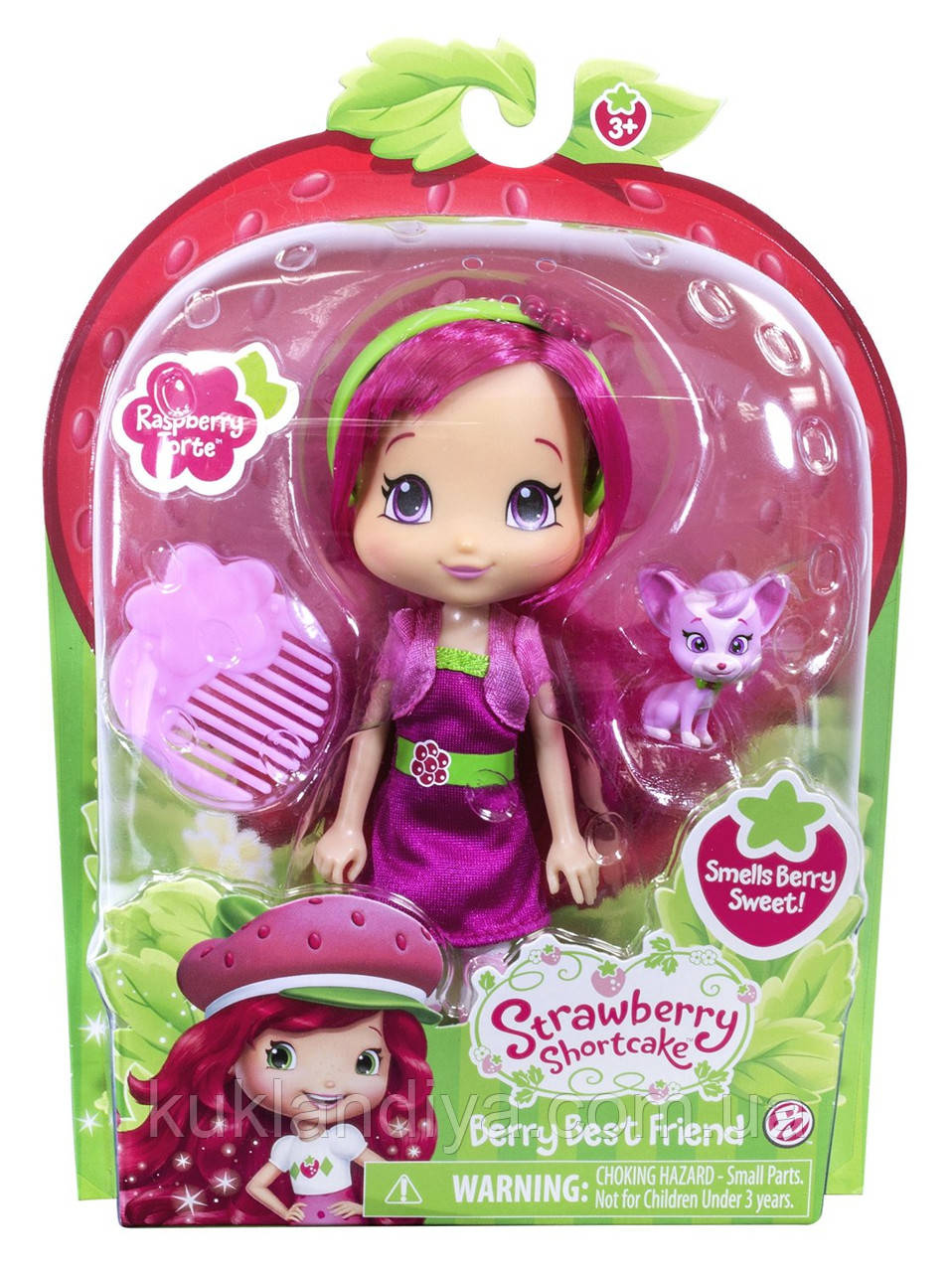 Кукла Малинка Strawberry Shortcake, Berry Best Friend купить в Украине ...