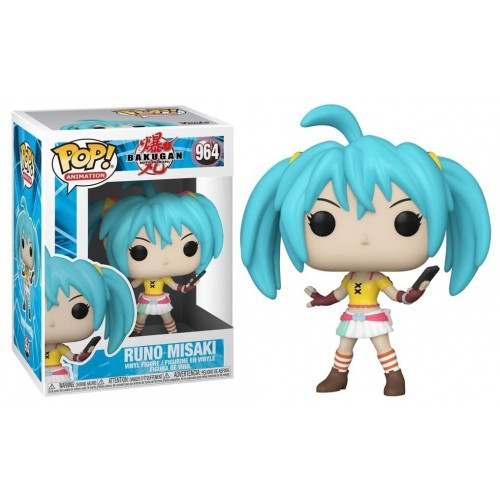 Фігурка Funko Pop Runo Misaki Фанк Поп Руно Місакі 10см FP B 964