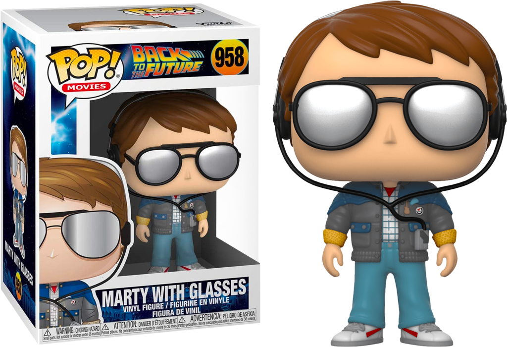 Фігурка Funko Pop Фанко Поп Назад у майбутнє Марті Макфлай Back to the Future Marty McFly 10 см FP BF 958