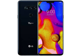 LG V40 6/64gb ThinQ Black (квітка в асортименті)